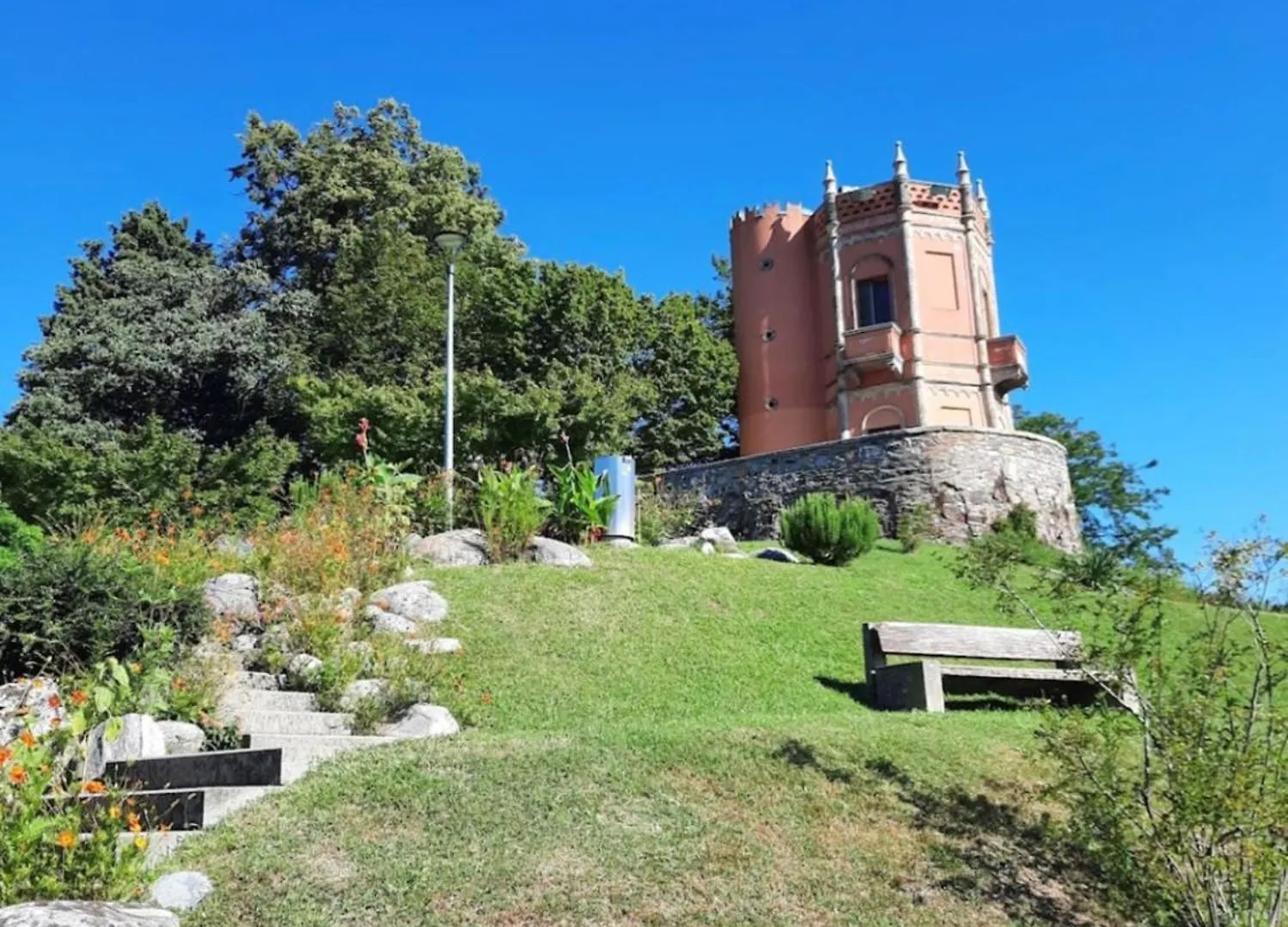 Ferienhaus Ca Rosina Casavacanze Brusimpiano