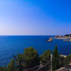 Bellosguardo , San Lorenzo al Mare Italien
